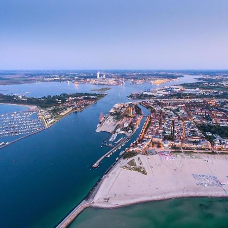 Delfin Apartment Rostock Bagian luar foto