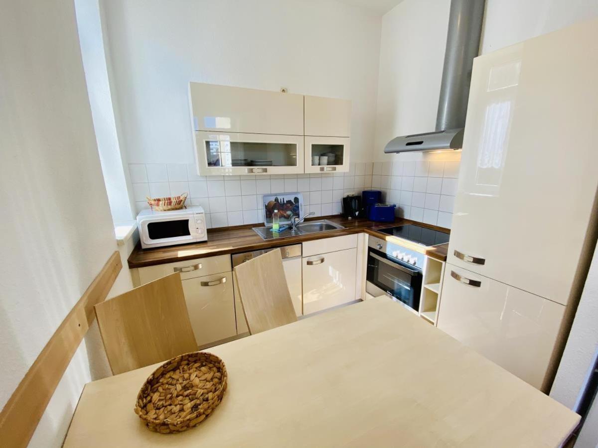 Delfin Apartment Rostock Bagian luar foto