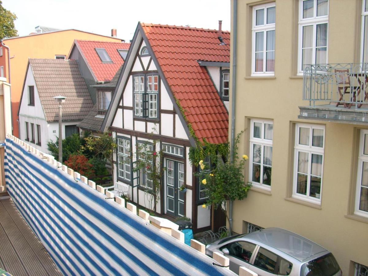 Delfin Apartment Rostock Bagian luar foto