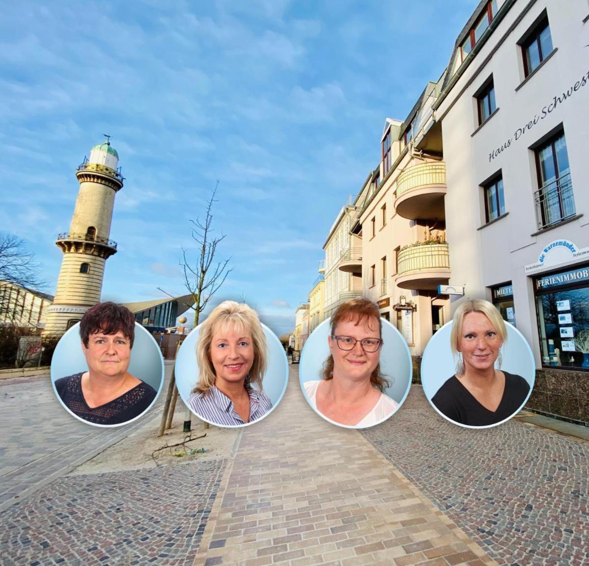 Delfin Apartment Rostock Bagian luar foto