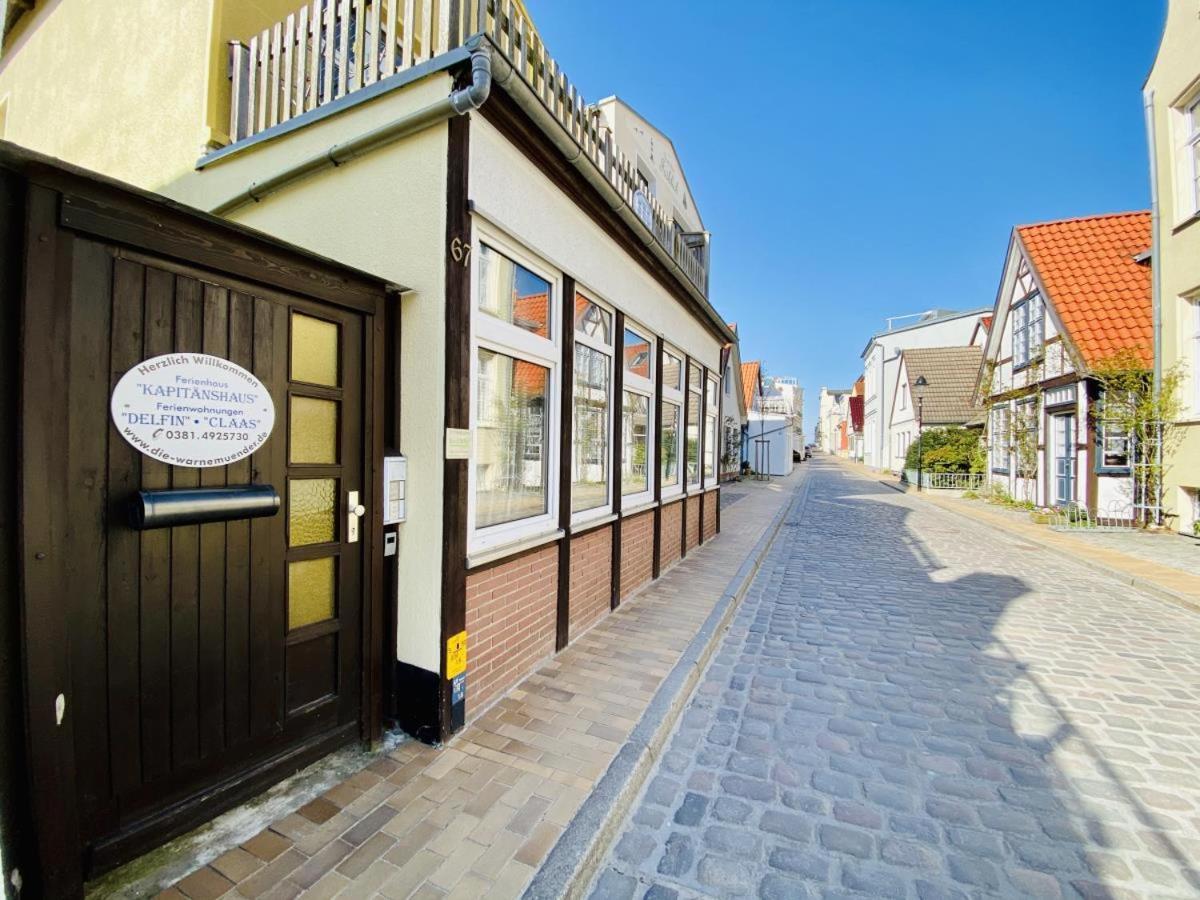 Delfin Apartment Rostock Bagian luar foto